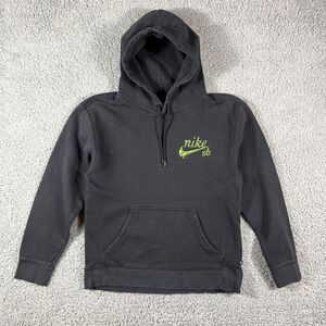 Nike SB Slime Drip Hooded Sweatshirt Mens Small Skateboarding Pullover Hoddie